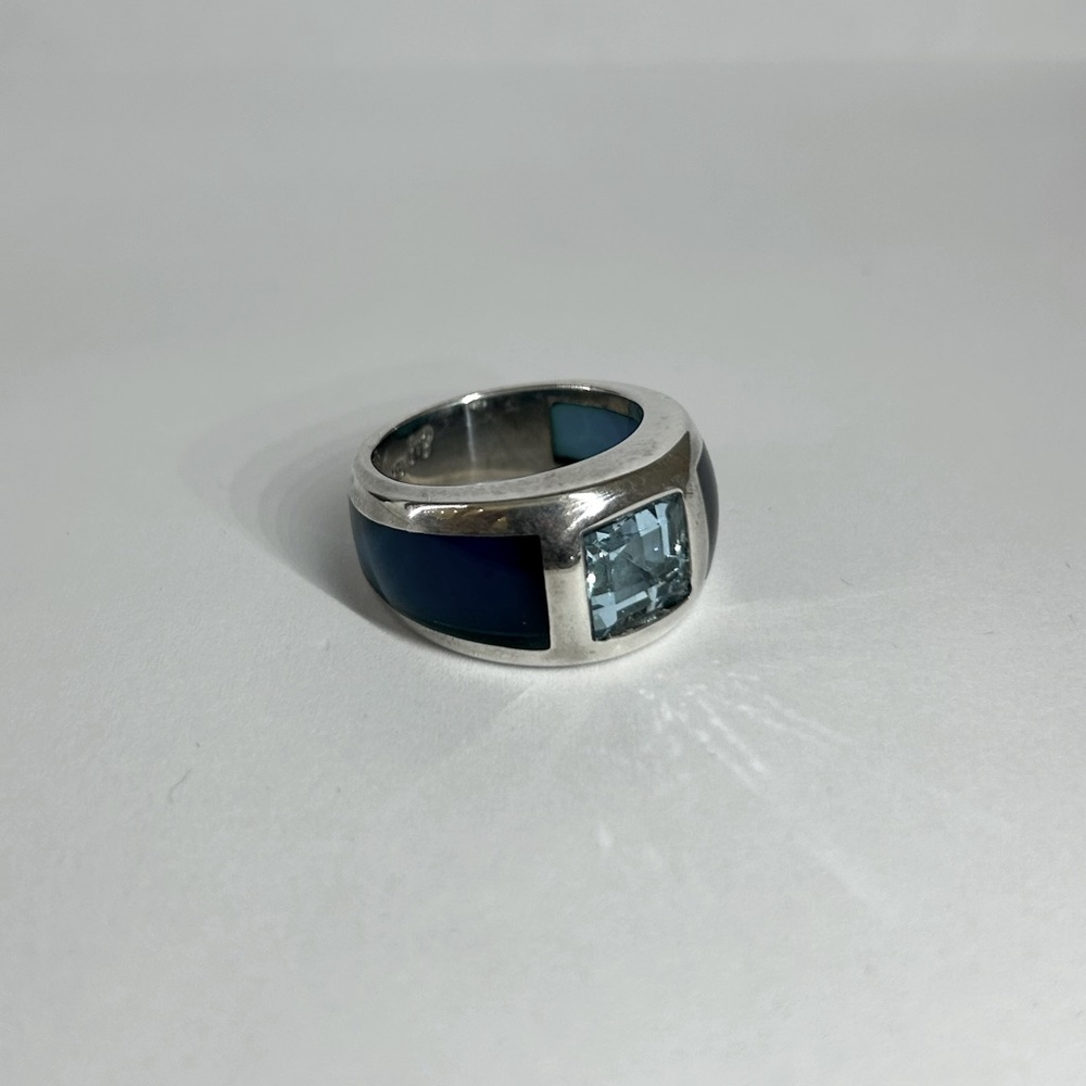 Angelique De Paris Ring size 7 Sterling Silver